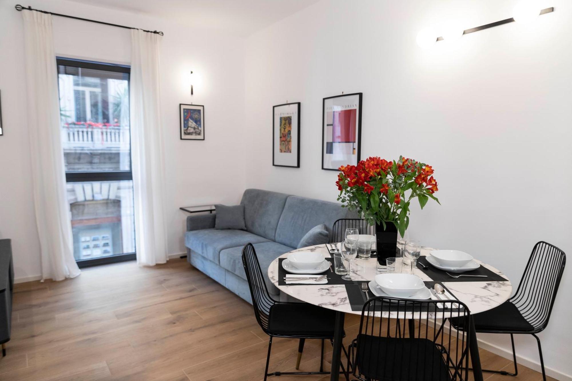 Apartamento "42Metriquadri" A Bari Exterior foto