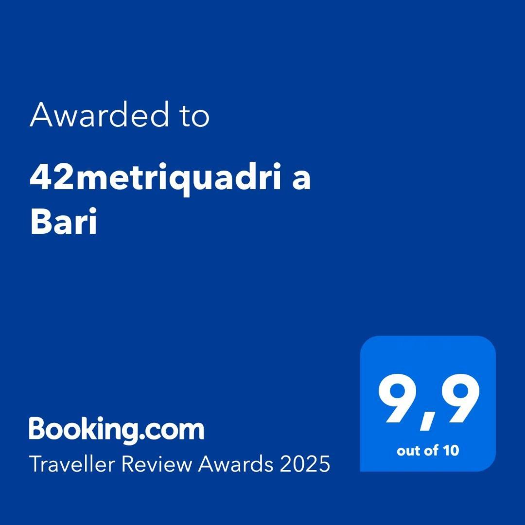 Apartamento "42Metriquadri" A Bari Exterior foto